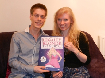 Legally Blonde Programme